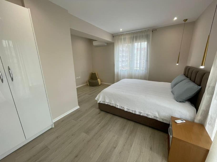 Melody Apartment In Korce Bagian luar foto