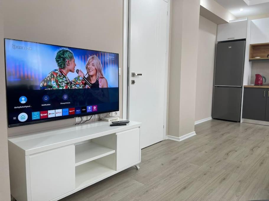 Melody Apartment In Korce Bagian luar foto