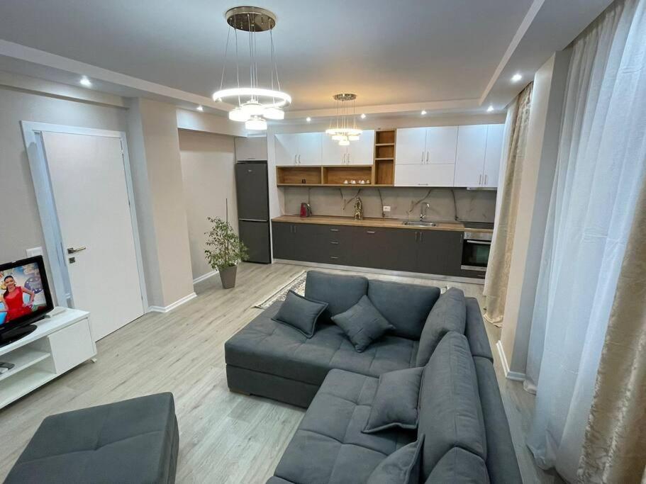 Melody Apartment In Korce Bagian luar foto